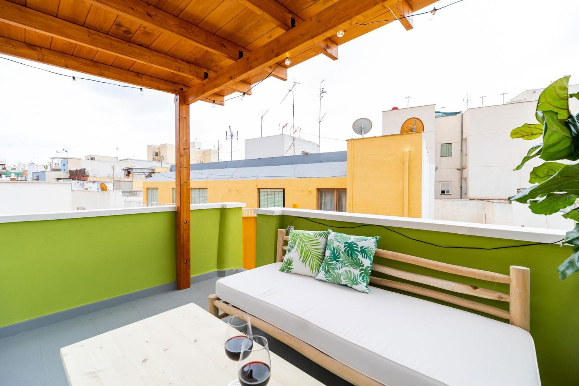 La Casa Verde Алмерия Екстериор снимка